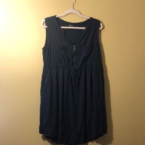 Navy Blue Dress, Torrid- Size -1